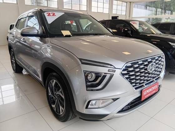 HYUNDAI CRETA 1.0 TGDI FLEX PLATINUM AUTOMÁTICO HYUNDAI CRETA 1.0 TGDI FLEX PLATINUM AUTOMÁTICO